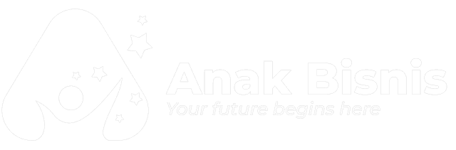 Logo Anak Bisnis Update Putih